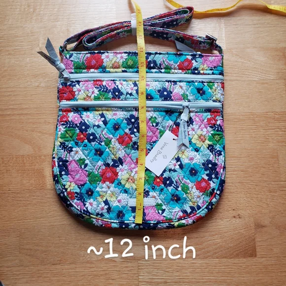 NWT Vera Bradley Trio Zip Hipster - Picture 5 of 7